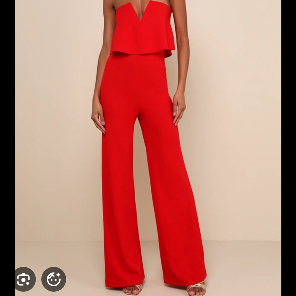 Lulu's Power of Love Jumpsuit